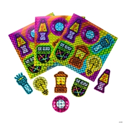 Jesus is the Light Prism Sticker Sheets - 50 PK